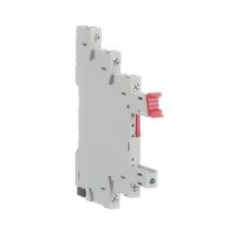 ABB CR-S006/024VDC1SS Relaissockel 1We, A1-A2=6-24VDC, 250VAC Schraubanschluss