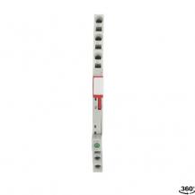 ABB CR-S006/024VDC1SZ Relaissockel 1We, A1-A2=6-24VDC, 250VAC Federzuganschluss