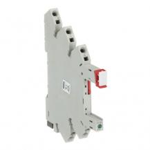 ABB CR-S110/125VADC1SZ Relaissockel 1We, A1-A2=110-125V AC/DC, 250VAC Federzuganschluss