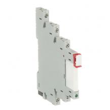 ABB CR-S110VADC1CRS Interface-Relais komplett, 1We, A1-A2=110V AC/DC, Schraubanschluss Output=6A/250VAC