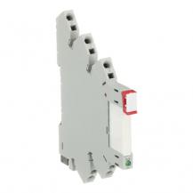 ABB CR-S110VADC1CRZ Interface-Relais komplett, 1We, A1-A2=110V AC/DC, Federzuganschluss Output=6A/250VAC