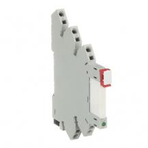 ABB CR-S230VADC1CRZ Interface-Relais komplett, 1We, A1-A2=230V AC/DC, Federzuganschluss Output=6A/250VAC