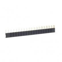 ABB CR-SJB20-BLACK Kammbrücke 20-polig, schwarz