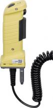ABB JSD-HD4-311100 3-Stellungs-Zustimmgerät 2 zusätzliche Tasten, mit LED Spiralleitung 0,5/2,5 m