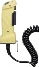 ABB JSD-HD4-020206 3-Stellungs-Zustimmgerät ohne zusätzlichenTaster, mit LED Spiralleitung 1/5 m, für SPS, Sentry