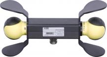ABB JSD-TD25P-A00100 Mobile 2-Handbedieneinheit 2xSafeball, rechts mit zusätzlicher Tastfunktion Stiftstecker M23/12-polig, IP40