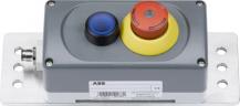 ABB JSD-CMD-E-R Bedienbox Not-Halt Inca 1 Tina, Reset