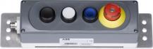 ABB JSD-COM.-E-R-B9-B0 Bedienbox Not-Halt Inca 1 Tina, Reset, Taster weiß, Taster schwarz