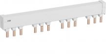 ABB PS2-4-2-125 3-Phasen-Sammelschiene für 4 MS165 mit 2 HK/SK, Ie=125A