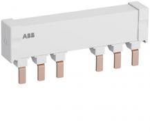 ABB PS2-2-2-125 3-Phasen-Sammelschiene für 2 MS165 mit 2 HK/SK, Ie=125A