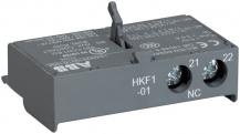 ABB HKF1-01 Hilfsschalter 1Ö frontseitiger Anbau