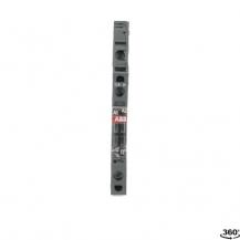 ABB RB121G-115VUC Interface-Relais R600 1We,A1-A2=115V AC/DC,250V/3mA-6A Mit Goldkontakten