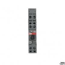 ABB RB121R-115VUC Interface-Relais R600 1We,A1-A2=115V AC/DC,250V/10mA-6A Filter gegen Leckströme