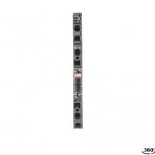 ABB RBR121P-12VDC Interface-Relais R600 1We,A1-A2=12VDC,250V/10mA-6A A1-A2 polarisiert, Federzug