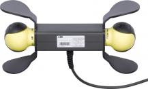 ABB JSD-TD25P-020E01 Mobile 2-Handbedieneinheit 2x Safeball, Anschlussleitung 5 m, IP55