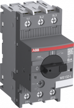 ABB MS132-20L Motorschutzschalter 16..20A Lampenstarter, Auslöseklasse 10 für u.a. Gewächshauslampen