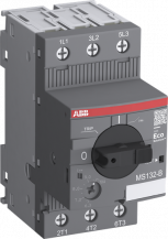 ABB MS132-4.0B Motorschutzschalter für Bahnanwendungen, Auslöseklasse 10, 2.5 ... 4.0 A
