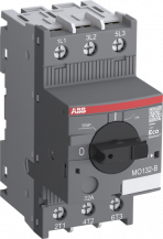 ABB MO132-16B Kurzschlussschutzschalter MO132 für Bahnanwendungen 16A