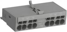 ABB HKF1-20K Hilfsschalter 2S, mit Push-In Klemmen, frontseit. Anbau