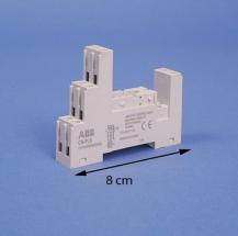 ABB CR-PLS Logischer Relaissockel für 1We oder 2We CR-P Relais