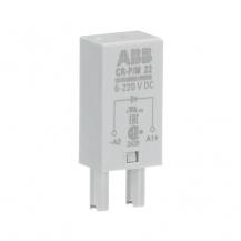 ABB CR-P/M 22 Steckmodul Verpolschutz für CR-P/M, 6-220VDC, A1+, A2-