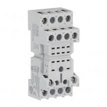 ABB CR-M2SF Standard Relaissockel m. Bügelschrauben für 2We CR-M Relais