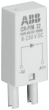 ABB CR-P/M 52D Steckmodul RC Glied für CR-P/M, 24-60V AC/DC
