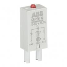 ABB CR-P/M 92 Steckmodul LED rot für CR-P/M, 110-230VAC/110VDC