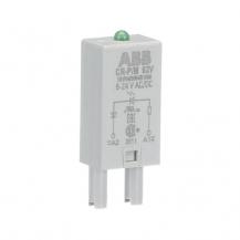 ABB CR-P/M 62V Steckmodul LED grün für CR-P/M, 6-24V AC/DC