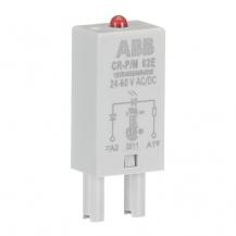 ABB CR-P/M 62E Steckmodul LED rot für CR-P/M, 24-60V AC/DC