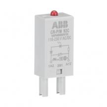 ABB CR-P/M 92C Steckmodul Varistor und LED rot für CR-P/M, 110-230VAC/110VDC