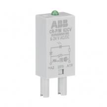 ABB CR-P/M 62CV Steckmodul Varistor und LED grün für CR-P/M, 6-24V AC/DC