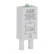ABB CR-P/M 92CV Steckmodul Varistor und LED grün für CR-P/M, 110-230VAC/110VDC
