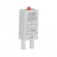 ABB CR-P/M 62D Steckmodul Varistor und LED rot für CR-P/M, 24-60V AC/DC