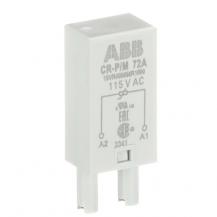 ABB CR-P/M 72A Steckmodul Varistor für CR-P/M, ohne LED, 115VAC