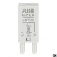 ABB CR-P/M 82 Steckmodul Varistor für CR-P/M, ohne LED, 230VAC