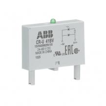 ABB CR-U 41BV Steckmodul Diode und LED grün für CR-U, 24-60VDC, A1+, A2-