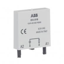 ABB CR-U 51B Steckmodul RC Glied für CR-U, 6-24V AC/DC
