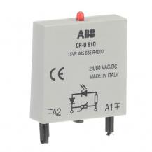 ABB CR-U 61D Steckmodul Varistor und LED rot für CR-U, 24-60V AC/DC