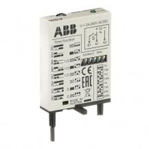 ABB CR-U T Multifunktionszeitmodul A1-A2=24-240V AC/DC, für CR-U Sockel, Steckmodul