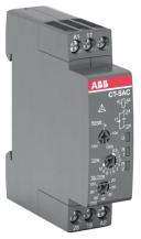 ABB CT-SAC.22 Zeitrelais, Stern-Dreieck,Umschaltzeit einstellbar, 2NO, 24-48VDC/24-240VAC