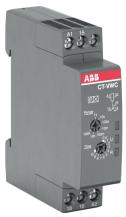 ABB CT-VWC.12 Zeitrelais, einschaltwischend 1We, 24-48VDC/24-240VAC