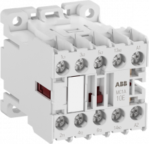 ABB MC1C310ATWG Kleinschütz, 4 kW, 3S, Hiko: 1S, 48 V DC, Weitspannung, Schraubanschluss