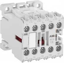 ABB MC1A301AR6 Kleinschütz, 4 kW, 3S, Hiko: 1Ö, 220-230 V 50/60 Hz, Ringkabelschuhanschluss