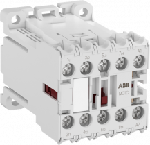 ABB MC1C400ARB Kleinschütz, 4 kW, 4S, 12 V DC, Ringkabelschuhanschluss