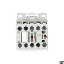 ABB MC2A310ATW Kleinschütz, 5,5 kW, 3S, Hiko: 1S, 415-440 V 50 Hz / 480 V 60 Hz Schraubanschluss