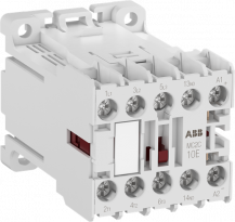 ABB MC2C301ATWD Kleinschütz, 5,5 kW, 3S, Hiko: 1Ö, 24 V DC, Weitspannung, Schraubanschluss