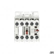 ABB MCRA040ATN Kleinhilfsschütz, 4S, 220-240 V 50 Hz / 240-277 V 60 Hz, Schraubanschluss