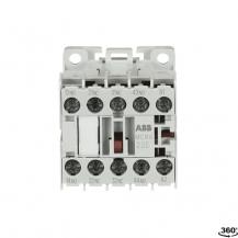 ABB MCRA022ATN Kleinhilfsschütz, 2S+2Ö, 220-240 V 50 Hz / 240-277 V 60 Hz, Schraubanschluss