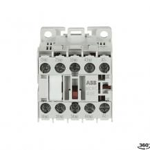 ABB MCRC040ATWL Kleinhilfsschütz, 4S, 125 V DC, Weitspannung, Schraubanschluss